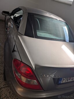 Predám Mercedes SLK 200 - 5