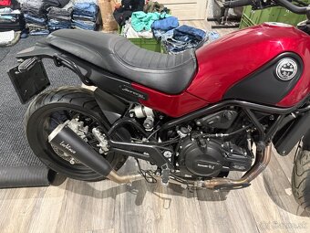 Benelli LENONCINO 500- 2021 NOVÁ- 162km najazd - 5