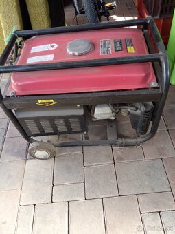 Elektrocentrála Honda ecmt 7000 - 5