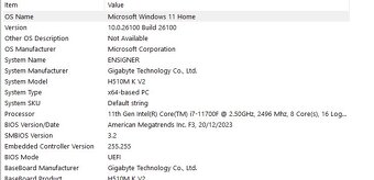 Počítač 1660s / 16Gb 3200 / i7 11700f - 5