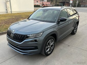 Škoda Kodiaq SPORTLINE DSG 4x4 2.0TSI 140kw facelift - 5