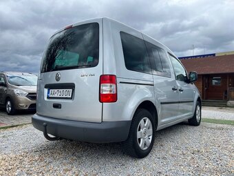 VW Caddy 1.9TDI (BJB) diesel, 77kW, MT/5, rok:11.2004 - 5