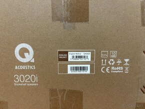Q Acoustics 3020i anglický orech - 5