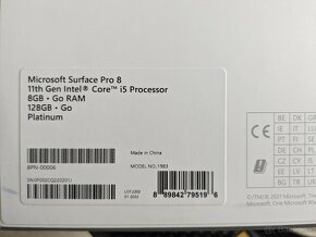 Microsoft Surface Pro 8 with keyboard and mouse - 5