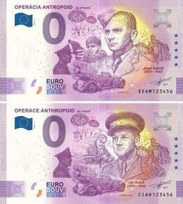 0 euro bankovka / 0 € souvenir - 2022/2 - 5