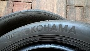 LETNÉ 215/60 R16 MICHELIN a YOKOHAMA cca 5-6 mm - 5