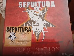 Predám zbierku LP Sepultura - 5