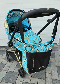 CYBEX MIOS Cherubs Blue by Jeremy Scott - 5