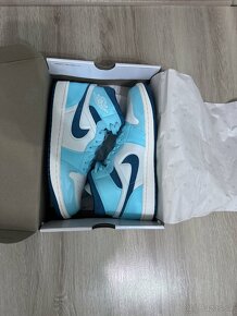 Jordan 1 Mid Chenille Bleached Turquoise - 5