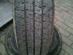 Letne pneu 205/65R16C na diskoch MB - 5