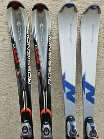 Lyze rossignol 162cm a nordica 160cm - 5