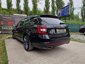 Škoda Octavia Combi 2.0 TDI RS DSG - 5