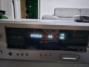 DENON AVR-1306,Receiver 6,1 channel,strieborna farba - 5