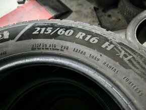 4x letné pneu 215/60r16 - 5