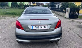 Peugeot 207 CC 1.6 Hdi 80KW 150KM - 5