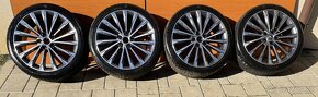 BECRUX  orig.skoda  5x112  7,5j x19 ET 48 VW Seat  225 40 R1 - 5