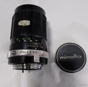 Minolta MC Tele Rokkor QD 135mm 1:3.5 - 5