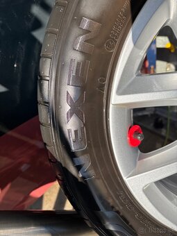 Elektróny Seat 5x112 R16 + letné pneu - 5