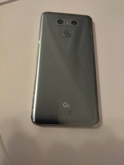 Mobil LG G6 Thinq- Platinum Color - 5