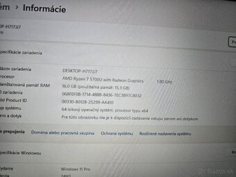 Macbook pro 2019 touchbar so 16gb ram i7 procesorom a 512gb - 5