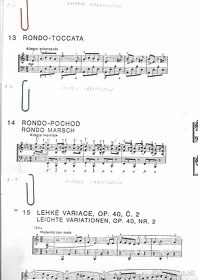 Dmitrij Kabalevskij - Smutná událost, Valčík, Scherzo...(23) - 5