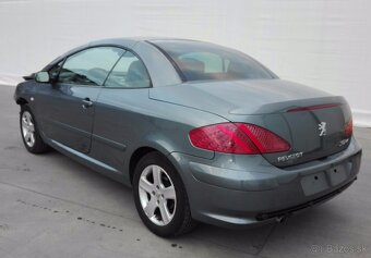 Peugeot 307 CC 1,6 benzin - 5