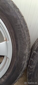 Elektróny DEZENT 5x112 s pneu Matador 205/55 R16 letné - 5