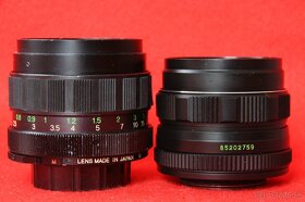 M42 : AUTO REVUENON 1.4/55 & helios 2/58 - 5