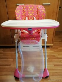 Detská jedálenská stolička Chicco - 5