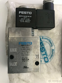 FESTO - Elektromagnetické ventily - 5