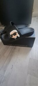 Dámske šľapky KARL LAGERFELD - 5