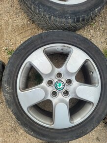 Ponúkam elektrony 5x112r17 originál Škoda Octavia Scout - 5