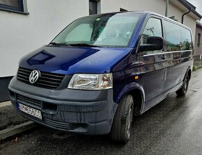 Volkswagen Transporter, r.v.2006, 9 miest ZNÍŽENÁ CENA - 5