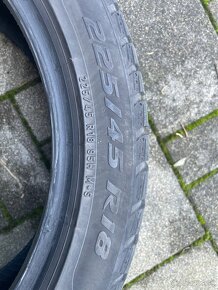 Zimné pneu Pirelli 225/45 91H - 5