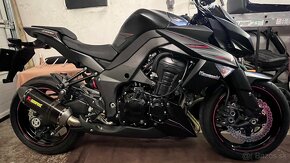 Kawasaki Z1000 black edition 2012 - 5