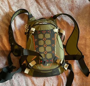 Mosko kapse reckless 80 + wildcat backpack 12l - 5