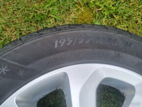 Matador zimné pneumatiky 195/55 R16 + elektróny - 5