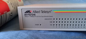 Predám switch Allied  Telesyn 24 x AT-FS724i - 5