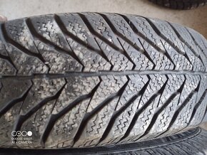 165/70R14 zimné pneu na diskoch - 5