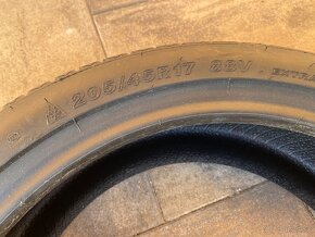 ÚPLNE NOVÉ ZIMNÉ PNEU GOODRIDE 205/45 R17 88V - 5