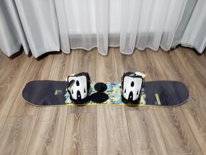 Detský snowboard set wedze 120 - 5