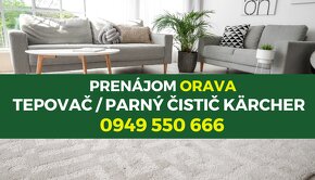 Požičiam/ Prenájom tepovača Karcher PUZZI 10/1 - 5