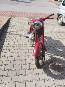 Jawa 350 typ 360  bez tp a ŠPZ - 5