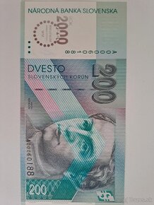 Znížená cena - slovenské koruny "MILENIUM" -  N/UNC - 5