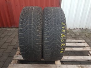 Zimne 215/60R16 2+2 - 5