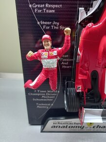 F1 FERRARI F248 2006 ANATOMY SCHUMACHER HOTWHEELS 1:18 - 5