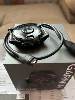 GARMIN FENIX 5X PLUS SAPPHIRE komplet balenie - 5