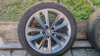 5x100 R16 --- ŠKODA FABIA 3 , RAPID - 5