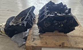 BLOK MOTORA NA STOLIK V6 AUDI VW 3.0TDI - 5