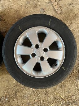 Elektróny R14 4x100 5,5Jx14 ET46 - 5